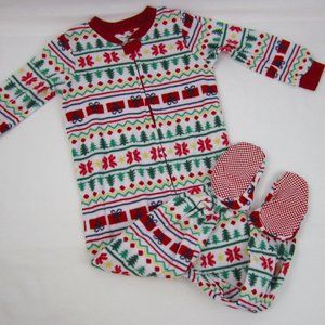 One-Piece Footie Pajamas size 24 months